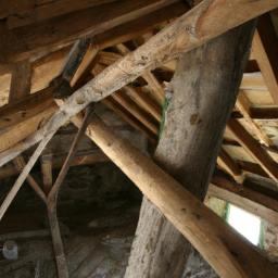 La charpente bois : techniques et savoir-faire du charpentier à Douai